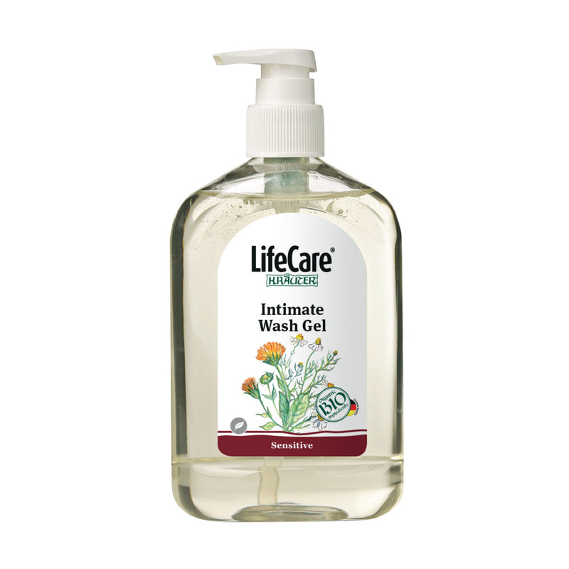 Gel intim, cu mușetel și plante BIO, PH specific